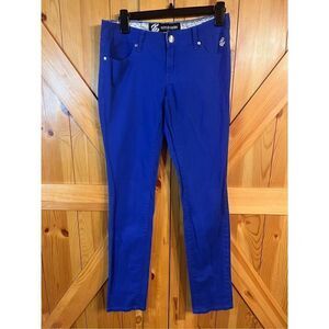 ROCAWEAR BLUE SKINNY LEG WOMEN'S DENIM JEANS SIZE SMALL (2316)